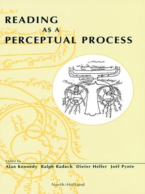 cover image of Reading as a Perceptual Process